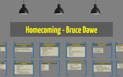 Homecoming - Bruce Dawe by Sanaya Sharma on Prezi
