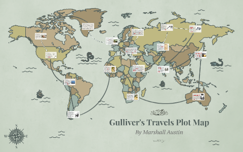 lilliput gullivers travels summary
