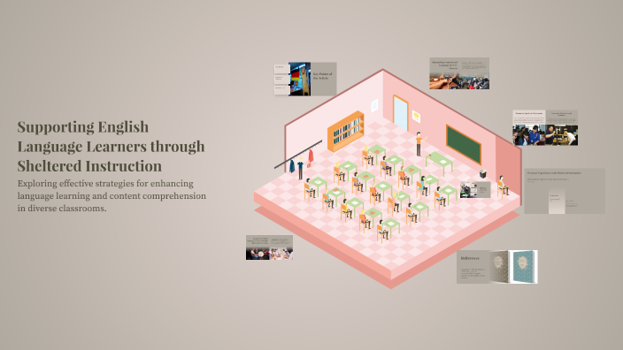Supporting English Language Learners through Sheltered Instruction by ...