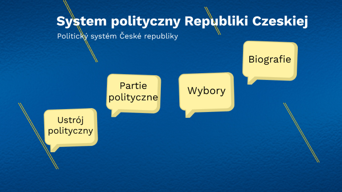 System polityczny Republiki Czeskiej by Mateusz Justyna on Prezi