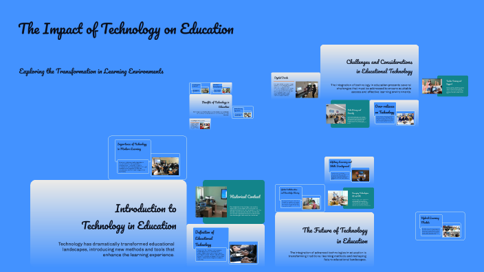 The Impact of Technology on Education by djelika cisse on Prezi