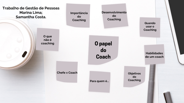 O papel do Coach by Samantha Costa on Prezi