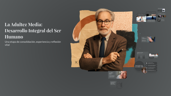 La Adultez Media: Desarrollo Integral del Ser Humano by Samuel Paul ...