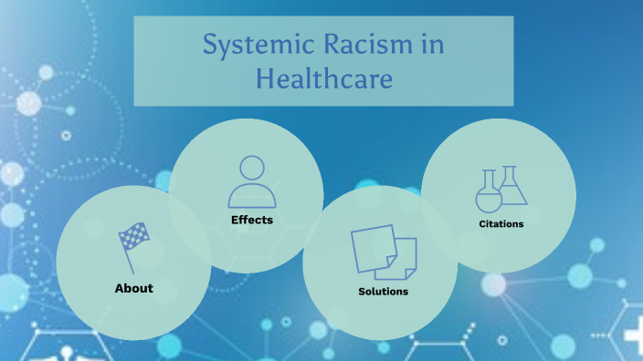 Systemic Racism In Healthcare By Olivia Scheuermann On Prezi