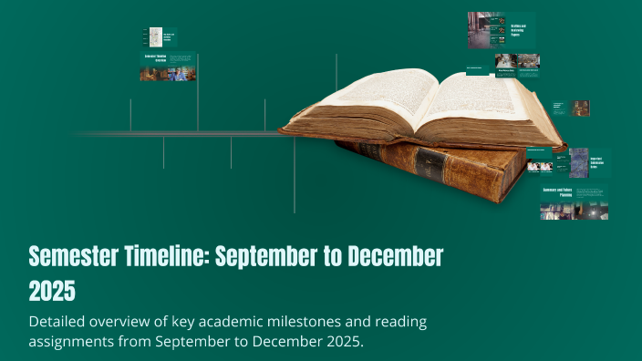 Semester Timeline: September to December 2025 by Solymar Herrera on Prezi