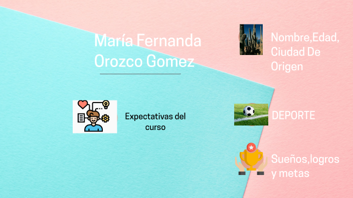 Presentación personal by Fernanda Orozco on Prezi
