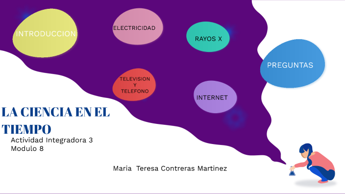 LA CIENCIA EN EL TIEMPO by Teresa Contreras on Prezi