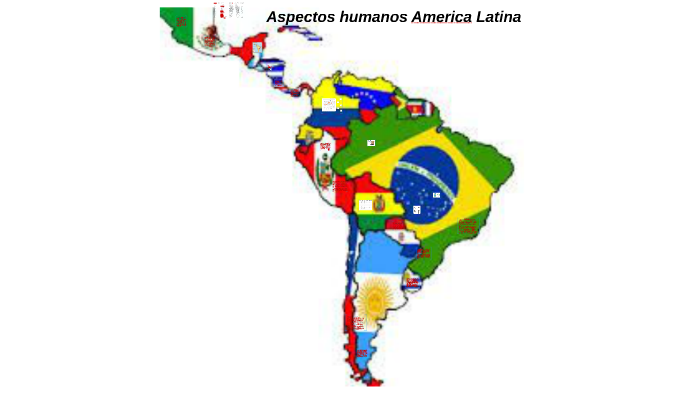 Aspectos humanos America Latina by yuri moreira