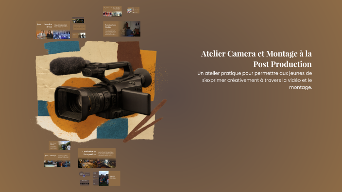 Atelier Camera et Montage à la Post Production by Happy Gafura on Prezi