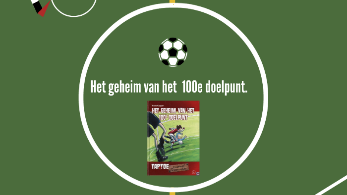 het geheim van het 100e doelpunt by familie van Amstel on Prezi