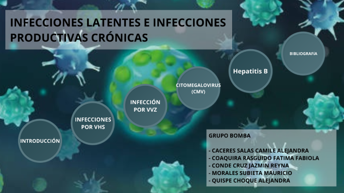 Infecciones latentes e infecciones productivas cronicas by FATIMA ...