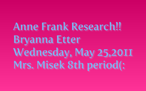 frank research