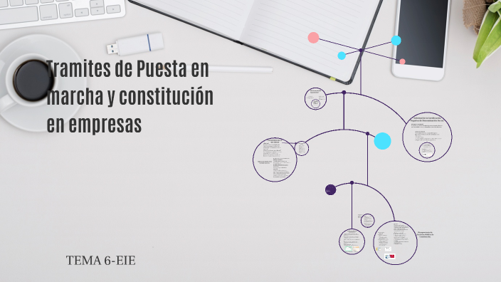 Tramites de constitución y puesta en marcha de una empresa by FRAN