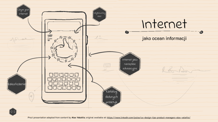 internet jako ocean informacji by Antonina Wiedeńczyk on Prezi