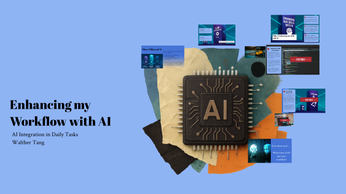 Enhancing Workflow with AI by MakerAutomation Agentic on Prezi