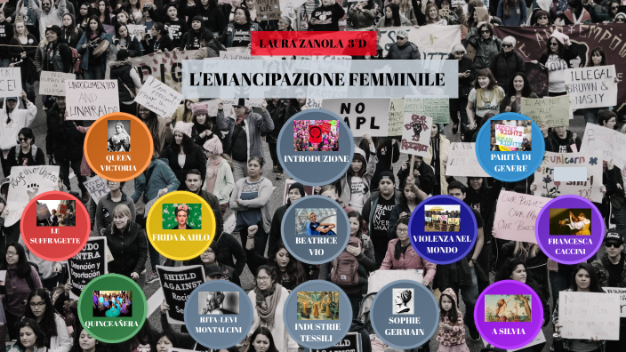 L'emancipazione Femminile By Laura Zanola On Prezi