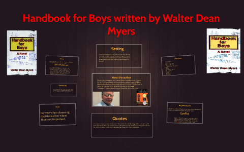 walter dean myers quotes