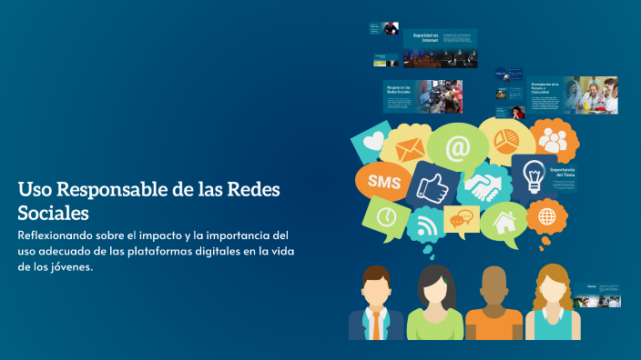 Uso Responsable de las Redes Sociales by Marko Antonio Hernández on Prezi