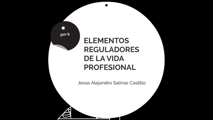ELEMENTOS REGULADORES DE LA VIDA PROFESIONAL by Alecx SC on Prezi