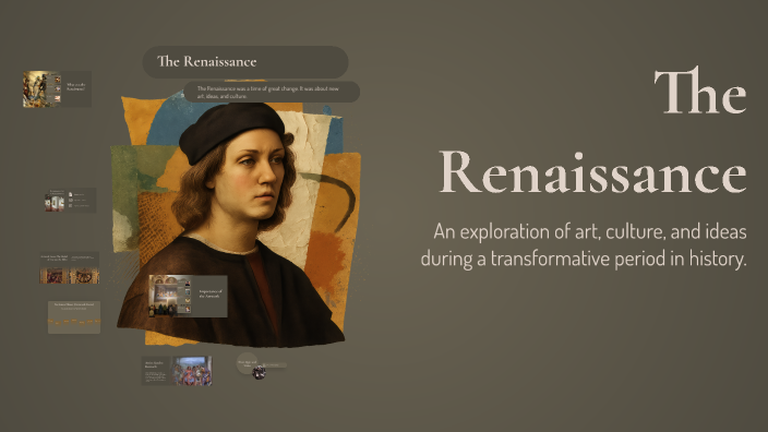 The Renaissance by alejandro rodriguez on Prezi