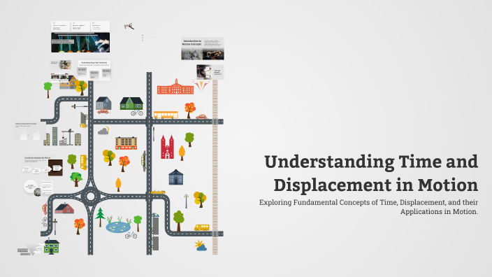 Understanding Time and Displacement in Motion by Karry Lu on Prezi