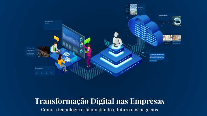 Transformação Digital nas Empresas by Slnc Nns on Prezi
