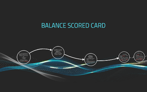 BALANCE SCORED CARD by on Prezi