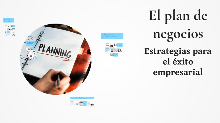 El plan de negocios by Isaac Pérez López on Prezi