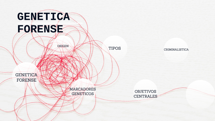 importancia de la genetica forense by vanessa castro on Prezi