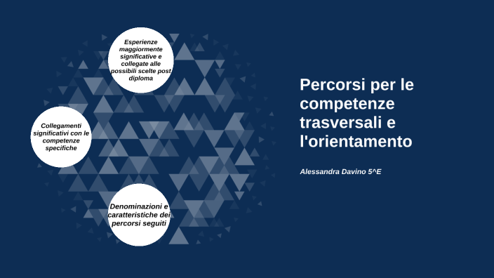 Percorsi Per Le Competenze Trasversali E L'orientamento By Alessandra ...