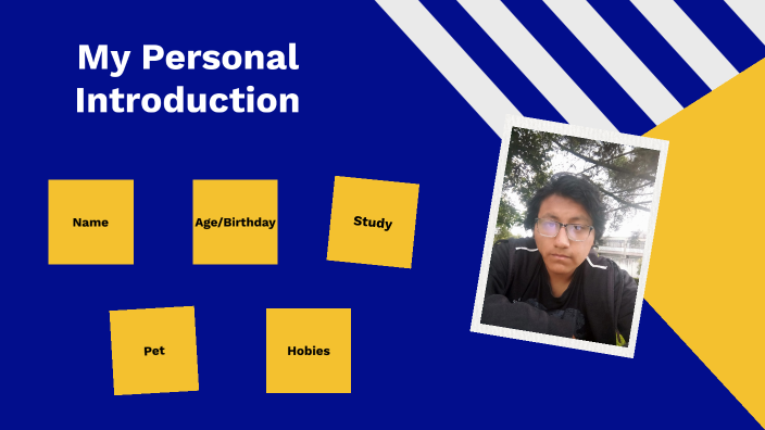 Personal Introduction by Daniel Arias on Prezi