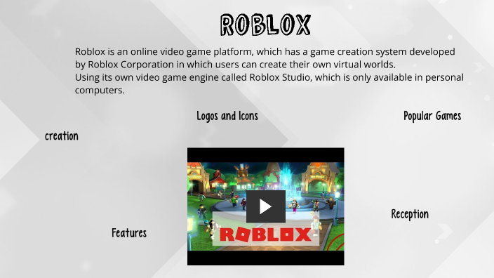 Roblox is an online game platform and game creation system. A