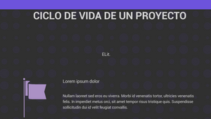 CICLO DE VIDA DEL PROYECTO by Jorge Luis Mendoza on Prezi Design