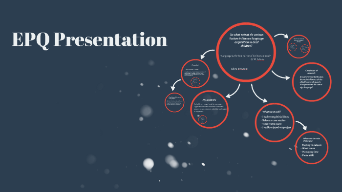 epq powerpoint presentation example