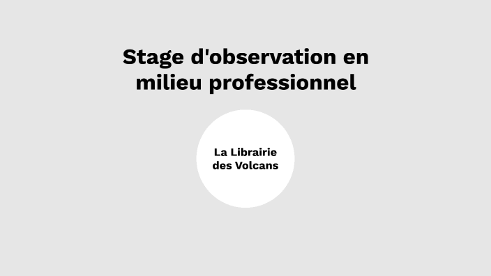 powerpoint oral de stage 2023 by sandrine banda on Prezi