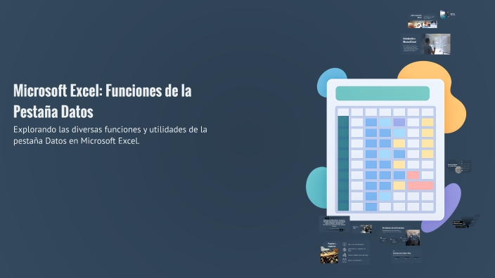 Microsoft Excel: Funciones de la Pestaña Datos by Cristian Delgado on Prezi