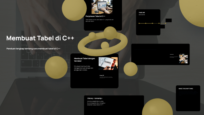 Membuat Tabel di C++ by Ruus Sofyan on Prezi