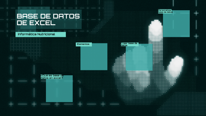 Base de Datos de Excel by GUILLERMO GENARO GUERRA MERELO on Prezi