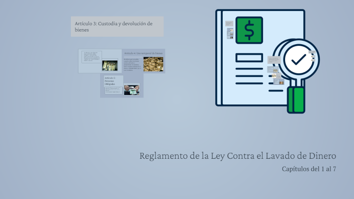 Reglamento de la Ley Contra el Lavado de Dinero by LUIS FERNANDO QUIQUE ...