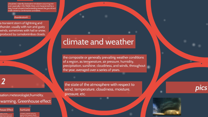 climate and weather by pharrell smith on Prezi