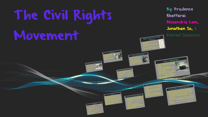 The Civil Rights Movement by Alexandria Lam on Prezi