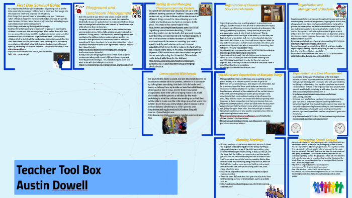 Teacher Tool Box by Austin Dowell on Prezi
