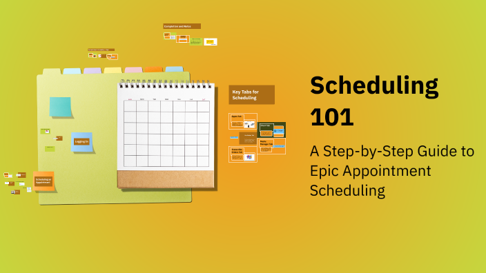 Scheduling 101 by Jeremiah Duhart on Prezi
