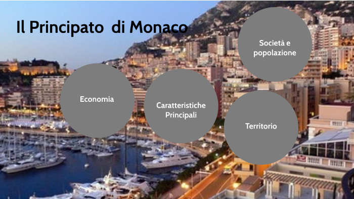 Il Principato di Monaco by Marco Vidotto on Prezi