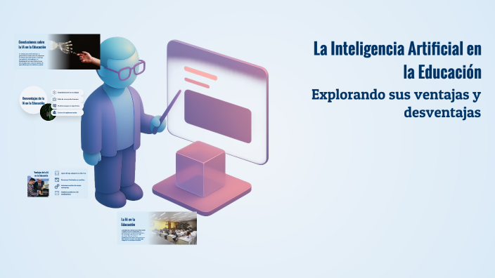 La Inteligencia Artificial en la Educación by Juan Daza on Prezi