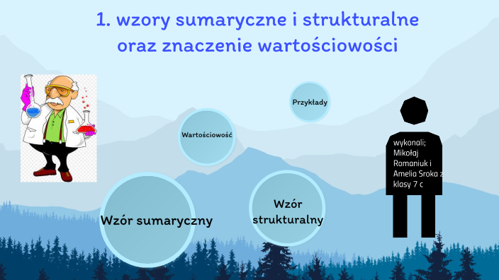 Temat 1. wzory sumaryczne i strukturalne oraz znaczenie wartościowości