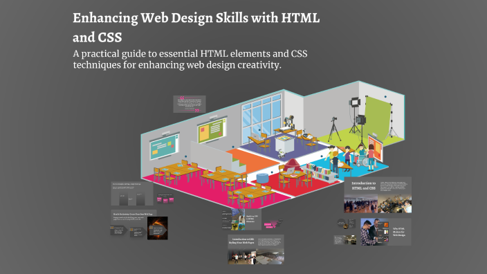 Enhancing Web Design Skills with HTML and CSS by Navdeep Kaur on Prezi