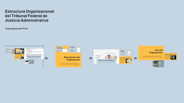 Estructura Organizacional del Tribunal Federal de Justicia