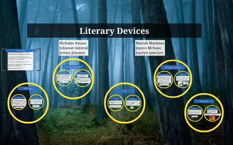 Literary Devices by Jocelyn Sanchez on Prezi