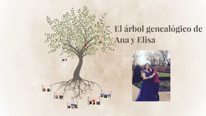 El árbol genealógico de Ana y Elisa by becca offenback on Prezi